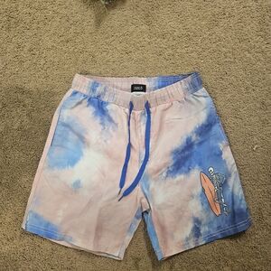 Goodfellow & Co Blue and Pink Swim Shorts